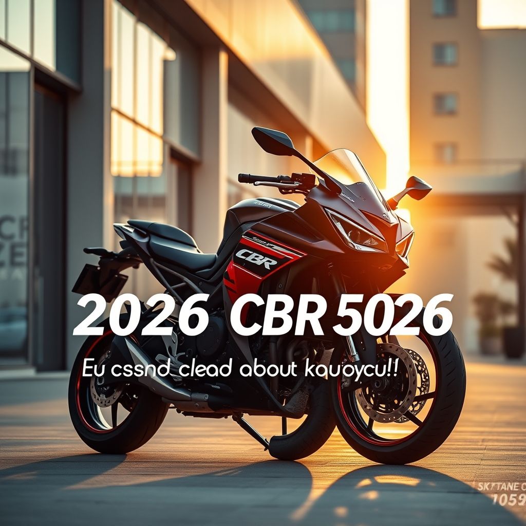 CBR650R 2026: ปัจจัยสำคัญที่คุณควรรู้